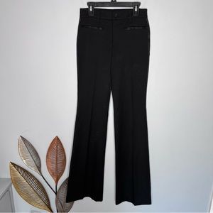 H24 Vertigo Paris‎ Black Wide Leg Pant